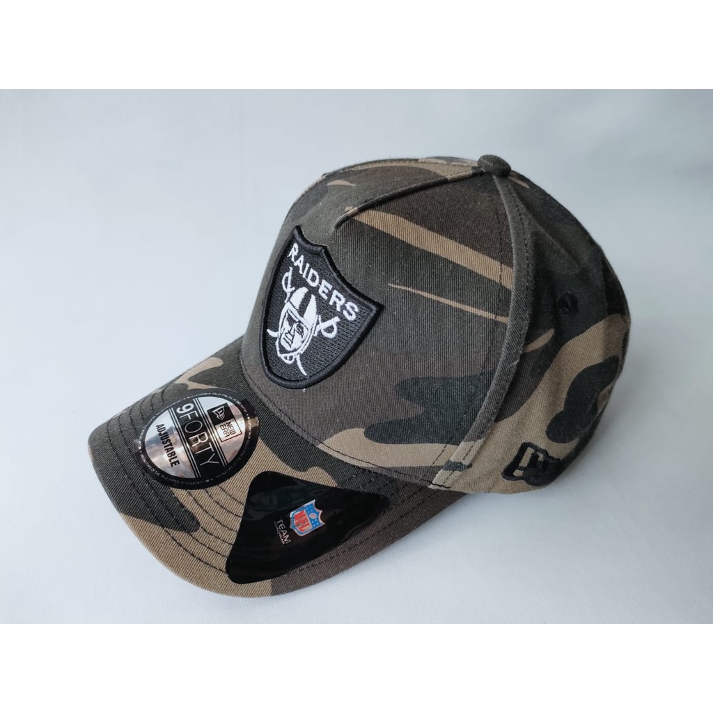 Topi Baseball  Cowok Simple Keren Import Original Asli Impor Distro Pria Terbaru Base Ball Casual ARMY RAIDERS