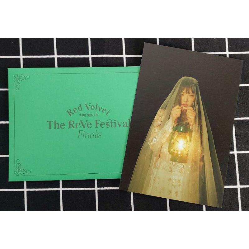Red Velvet - Joy Postcard The Reve Festival Finale Album