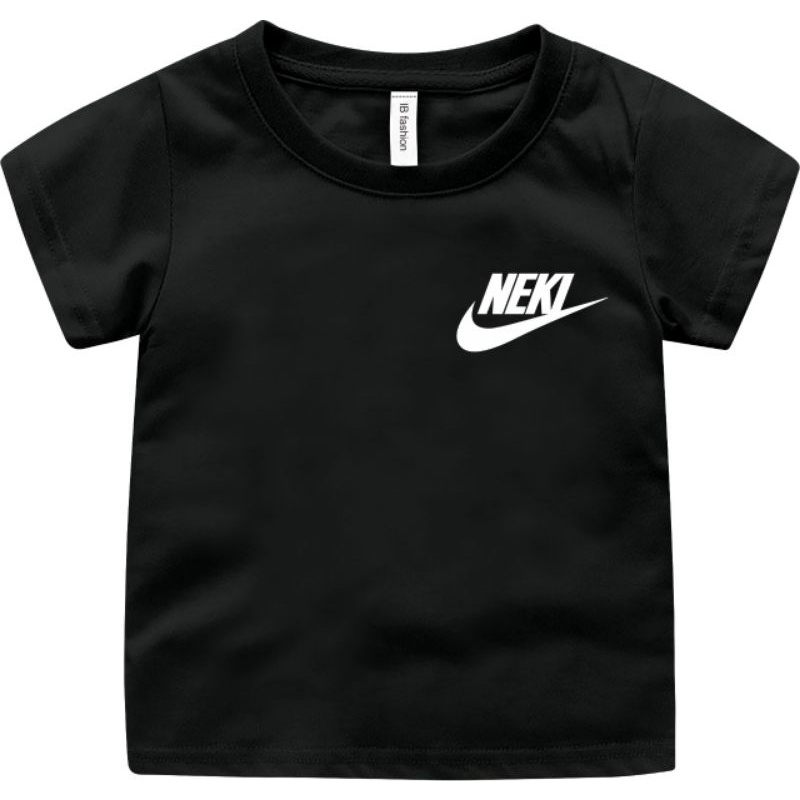 ((IB))KAOS ANAK2 UNISEX/LOGO NEKI SABLON DIGITAL