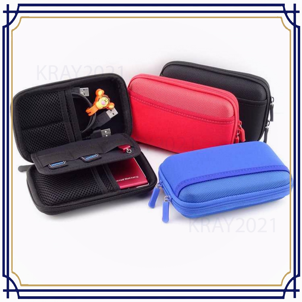 HDD Case Bag Protection Organizer Multifunction KK896