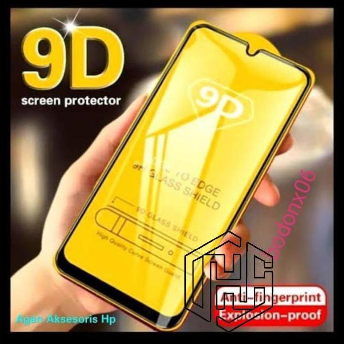 TG TEMPERED GLASS FULL 9D  REDMI 9 9A 9C 9T