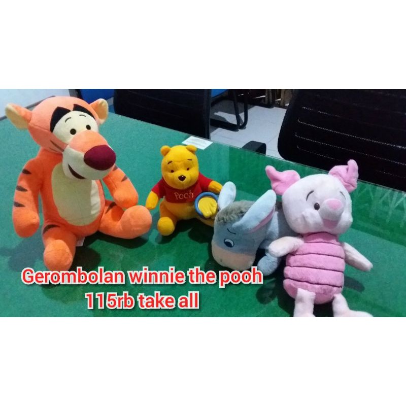 Boneka Disney take all
