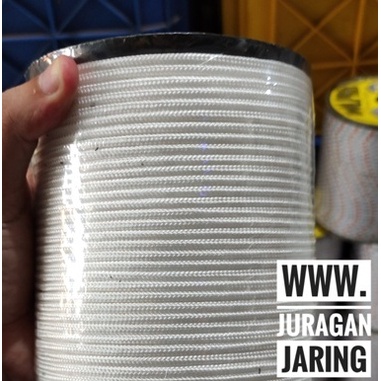 Tali Nilon Kepang Perusik  4 mm 5 mm 6 mm Braided Nylon Rope Tali Starter