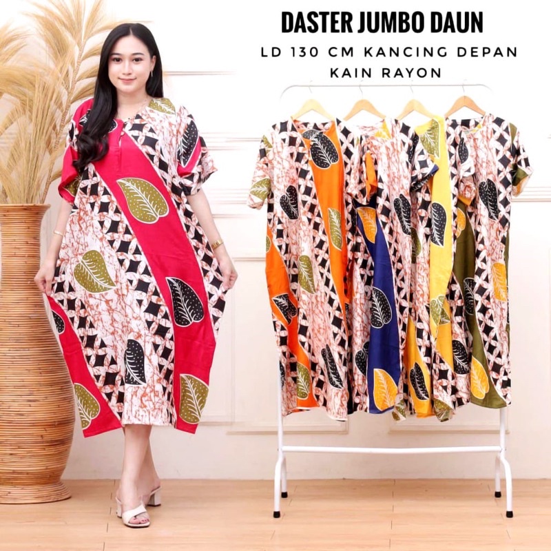 Daster Jumbo / Daster Batik Jumbo / Daster Unik / Daster Batik