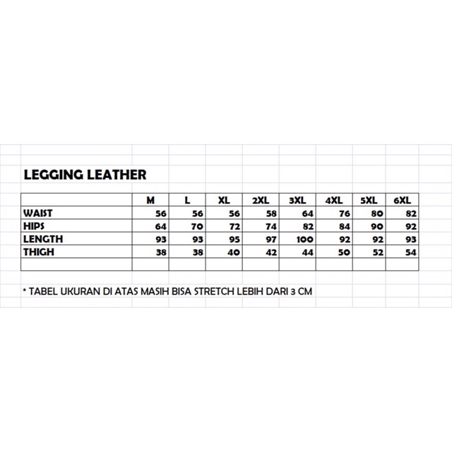 IMPORT MOLLAD Legging Leather Celana Legging Thermal Kulit Velvet Bulu Fur