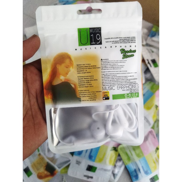 handsfree macaron u19 new