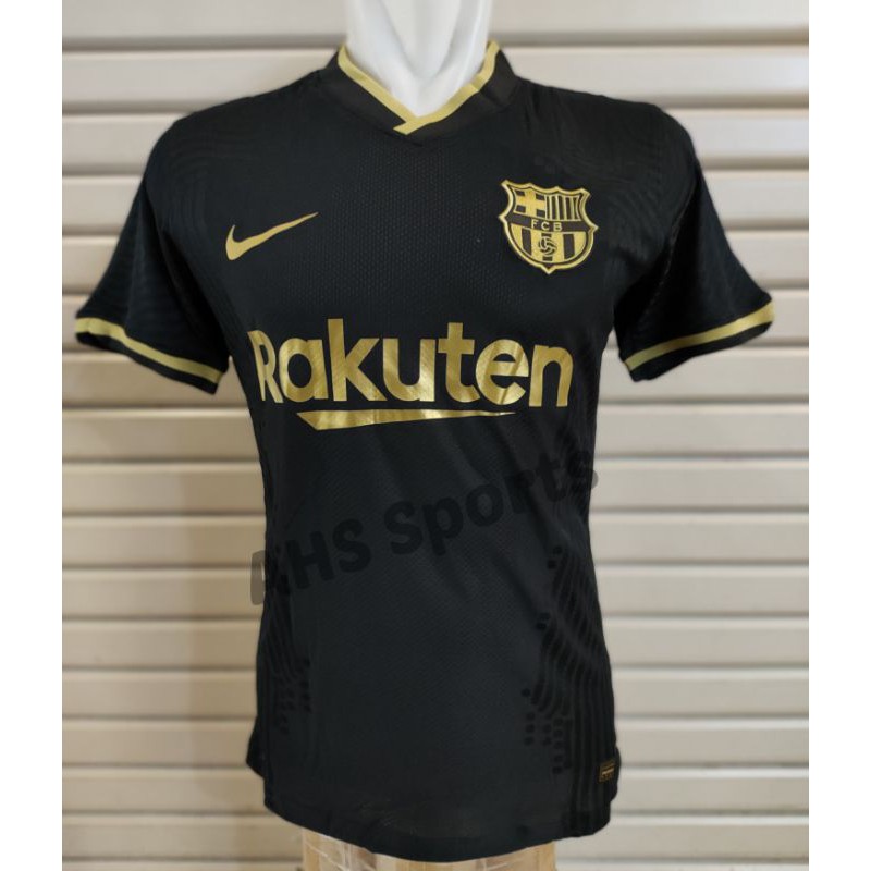 JERSEY BARCA AWAY PI VAPORKNIT 20 21 2020 2021 BAJU BOLA BARCELONA PLAYER ISSUE GO GRADE ORI AAA