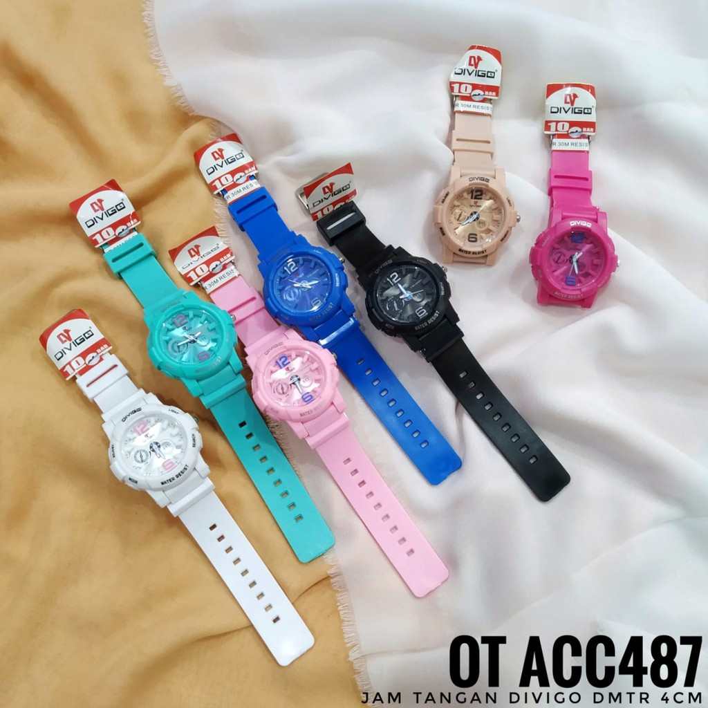 JAM TANGAN ANALOG DIVIGO