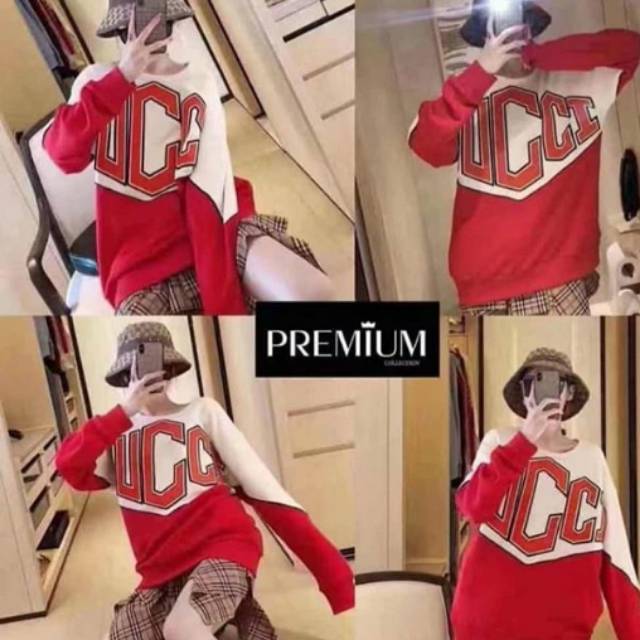 SWEATER PREMIUM GUCCI - SWEATER WANITA - SWEATER IMPORT - OUTERWEAR WANITA - OUTERWEAR IMPORT -GUCCI