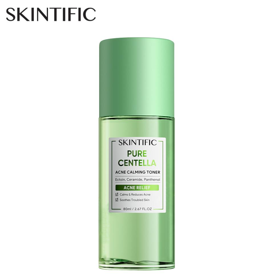 SKINTIFIC-Pure Centella Acne Calming Toner-80ml