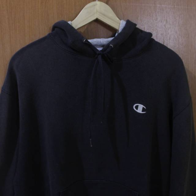 champion basic logo hoodie