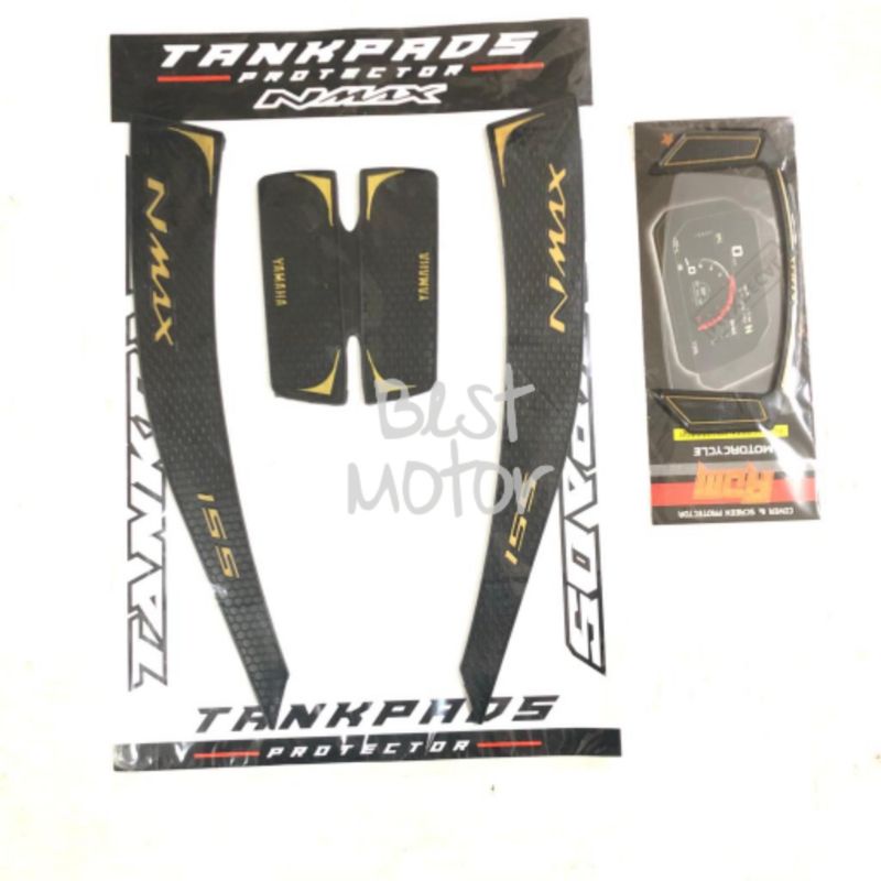 Paket Hemat Tankpad Nmax New Dan Anti Gores Speedometer Yamaha Nmax New