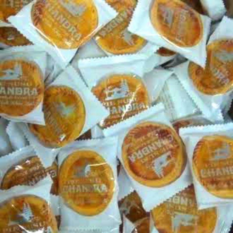 PIE SUSU CHANDRA 25 PCS(ORIGINAL) Kemasan isi 25 pcs.Pie Susu Bali.