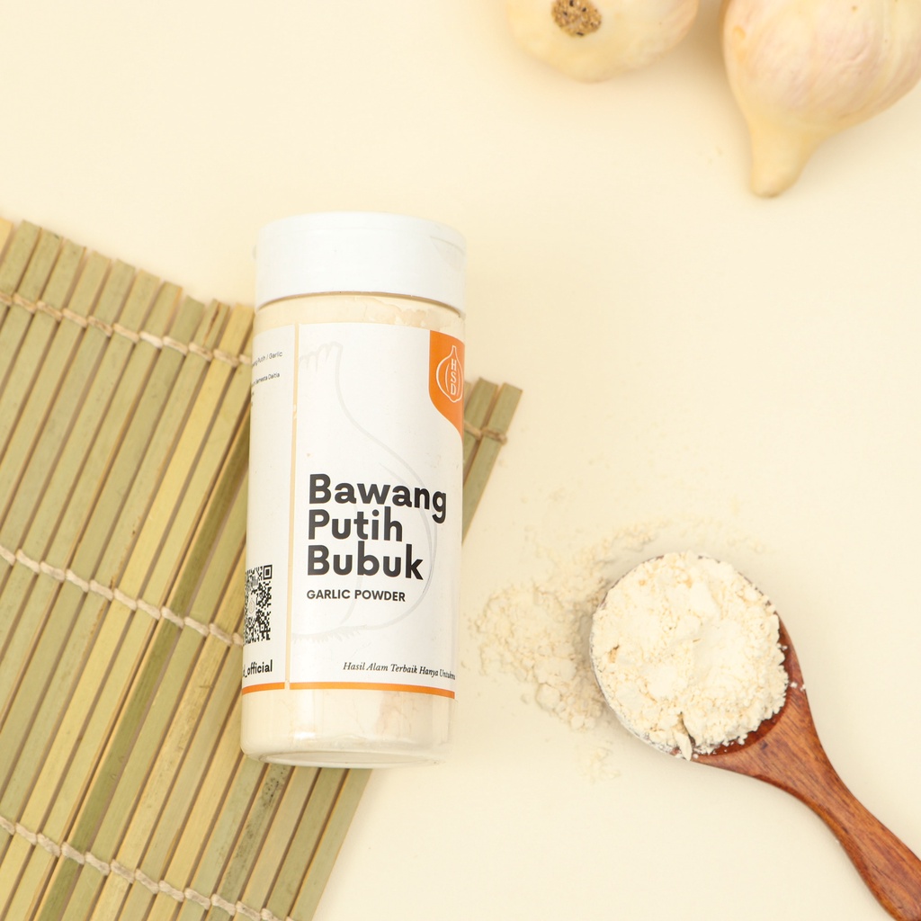 Bubuk Bawang Putih HSD Garlic Powder for Steak Garlic Bread