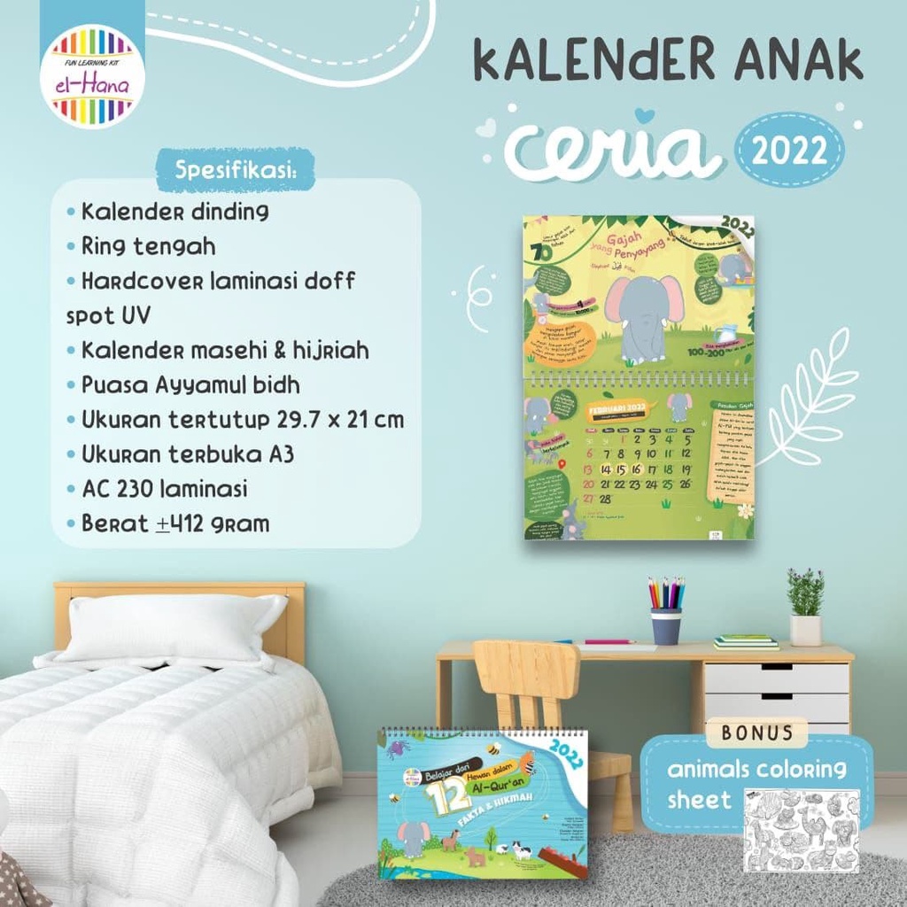 

Kalender Edukasi 2022 el Hana