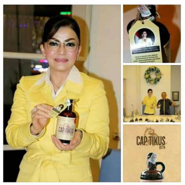 Minuman tradisional Manado/ Captikus