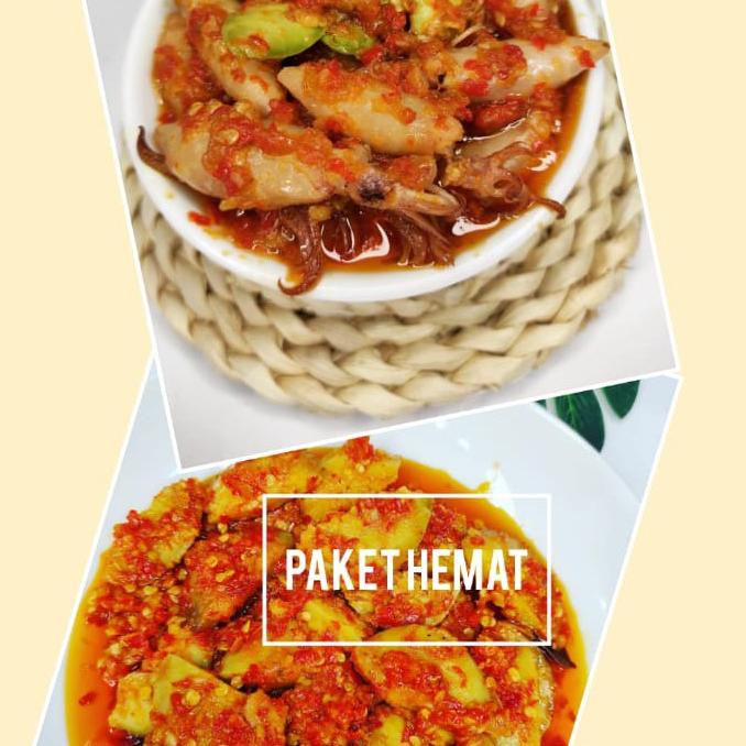 

[COD] PAKET HEMAT/CUMI PETE + JENGKOL BALADO/SAMBAL BALADO /TANPA PENGAWET [COD]