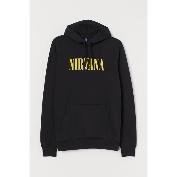 nirvana hoodie h&m