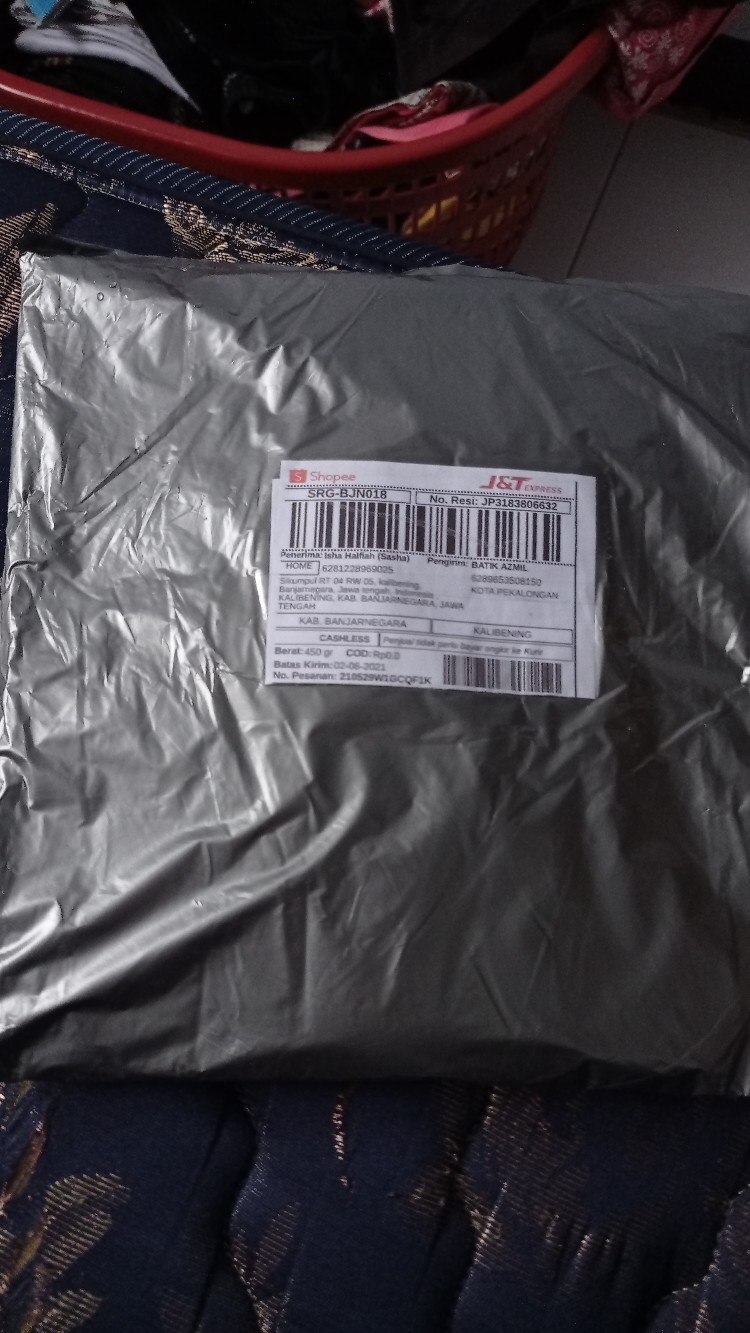 Kemeja Batik Lengan Panjang