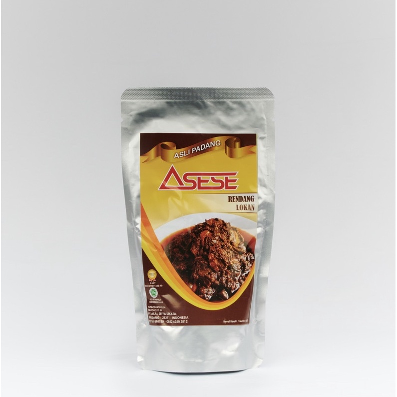 

Rendang Lokan Asese 500 gram