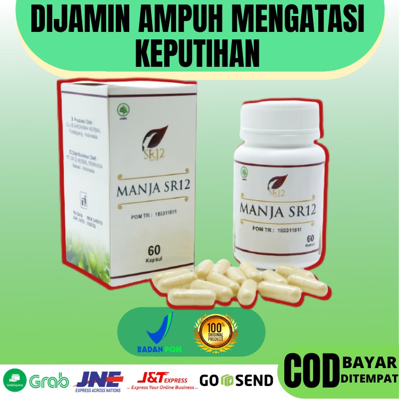 Obat Keputihan Gatal Manjakani Sr12 Bpom Yg Paling Ampuh Merapatkan Miss V Kewanitaan Shopee Indonesia