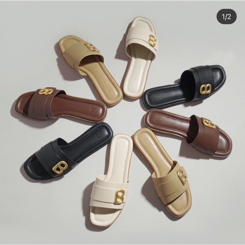 FIKA SANDAL by BUTTONSCARVES