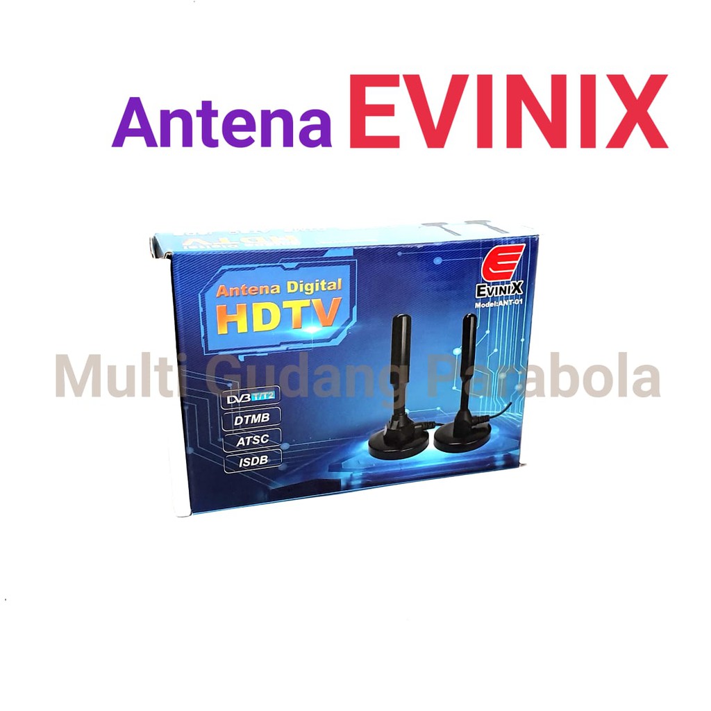 Antena UHF Digital  Indoor evinix ANT 01 Harga promo