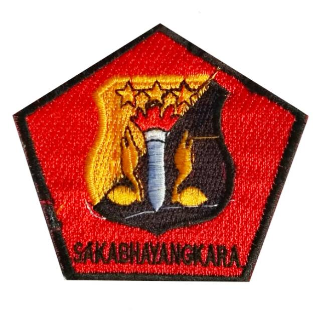 Badge logo saka Bhayangkara