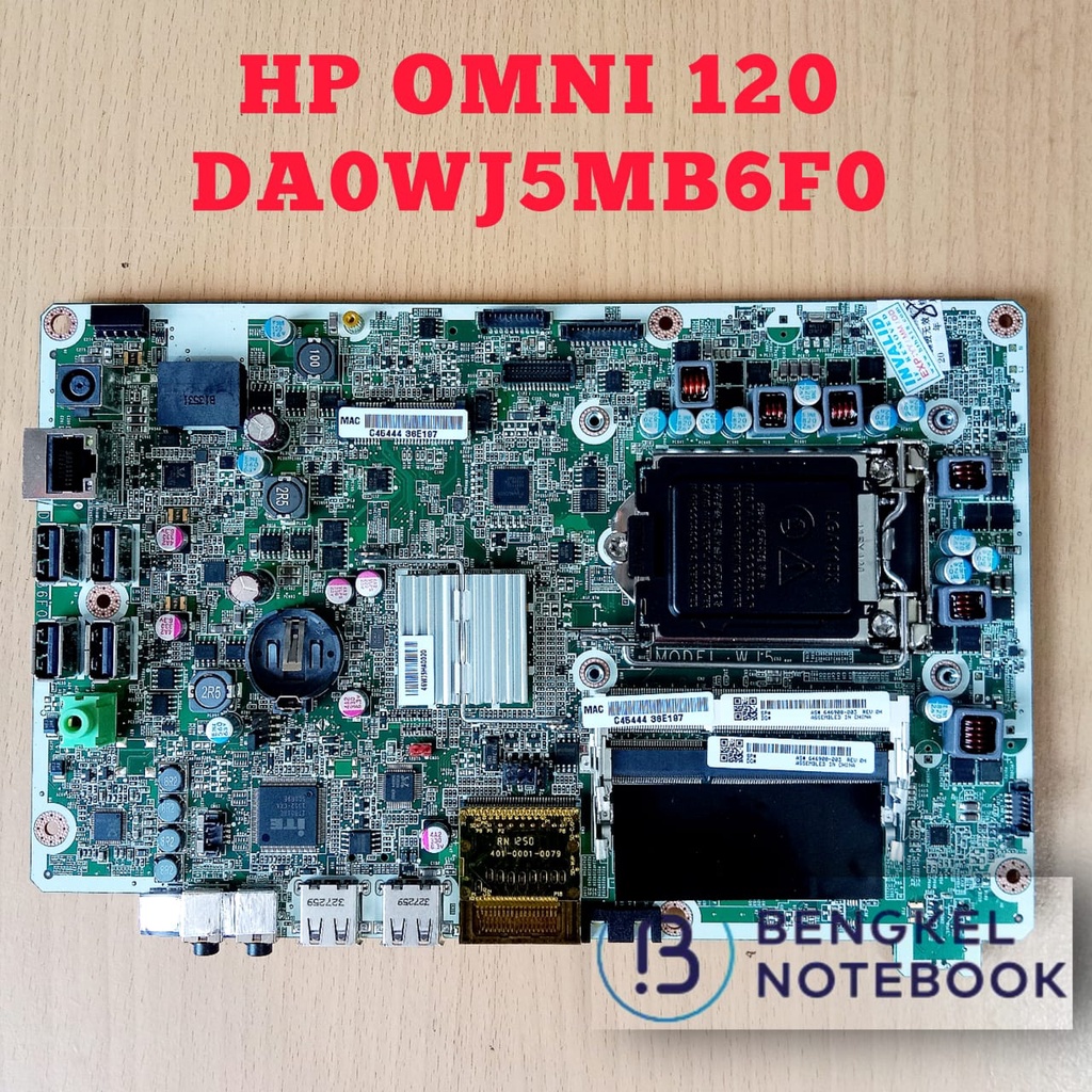 Motherboard PC HP Omni 120 DA0WJ5MB6F0