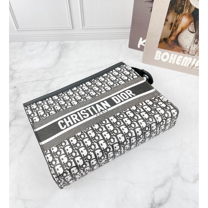 SALE - Tas Pria Man’s Clutch Cr Di0r - 6872#