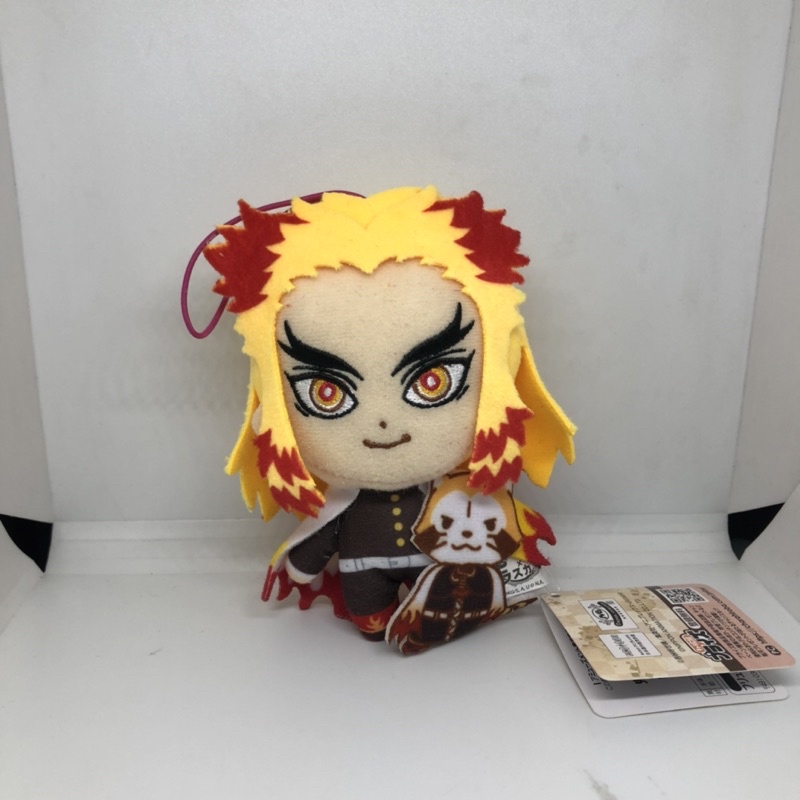 Kimetsu no yaiba rascal plush - Rengoku kyojuro