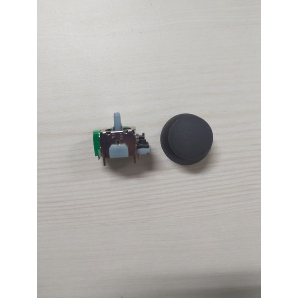 TOMBOL ANALOG PLASTIK STIK PS3 GREEN KODE P3