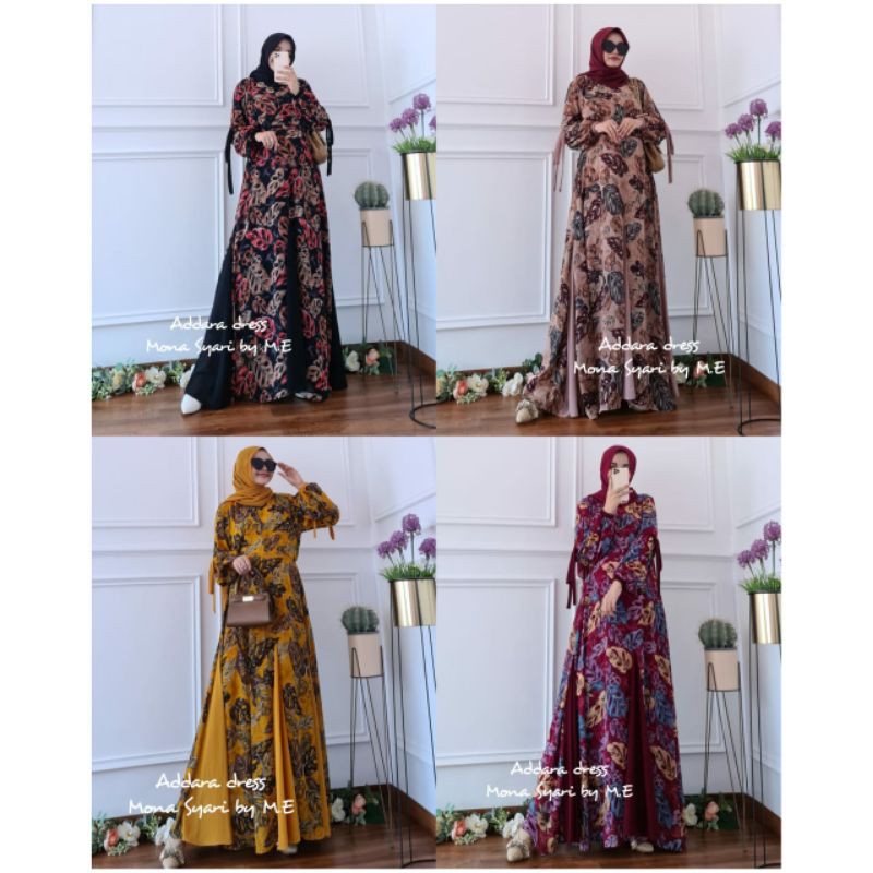 Addara Dress By Mona Syari