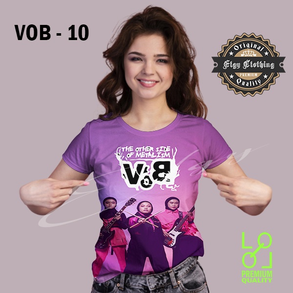 KAOS VOB TSHIRT SABLON DIGITAL /KAOSDISTRO/KAOS SUBLIMASI/KAOS DTF VOB10