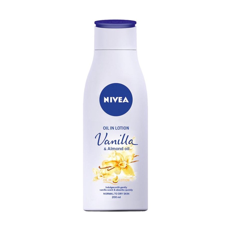 NIVEA SENSATIONAL  HAND BODY LOTION VANILLA &amp; ALMOND OIL