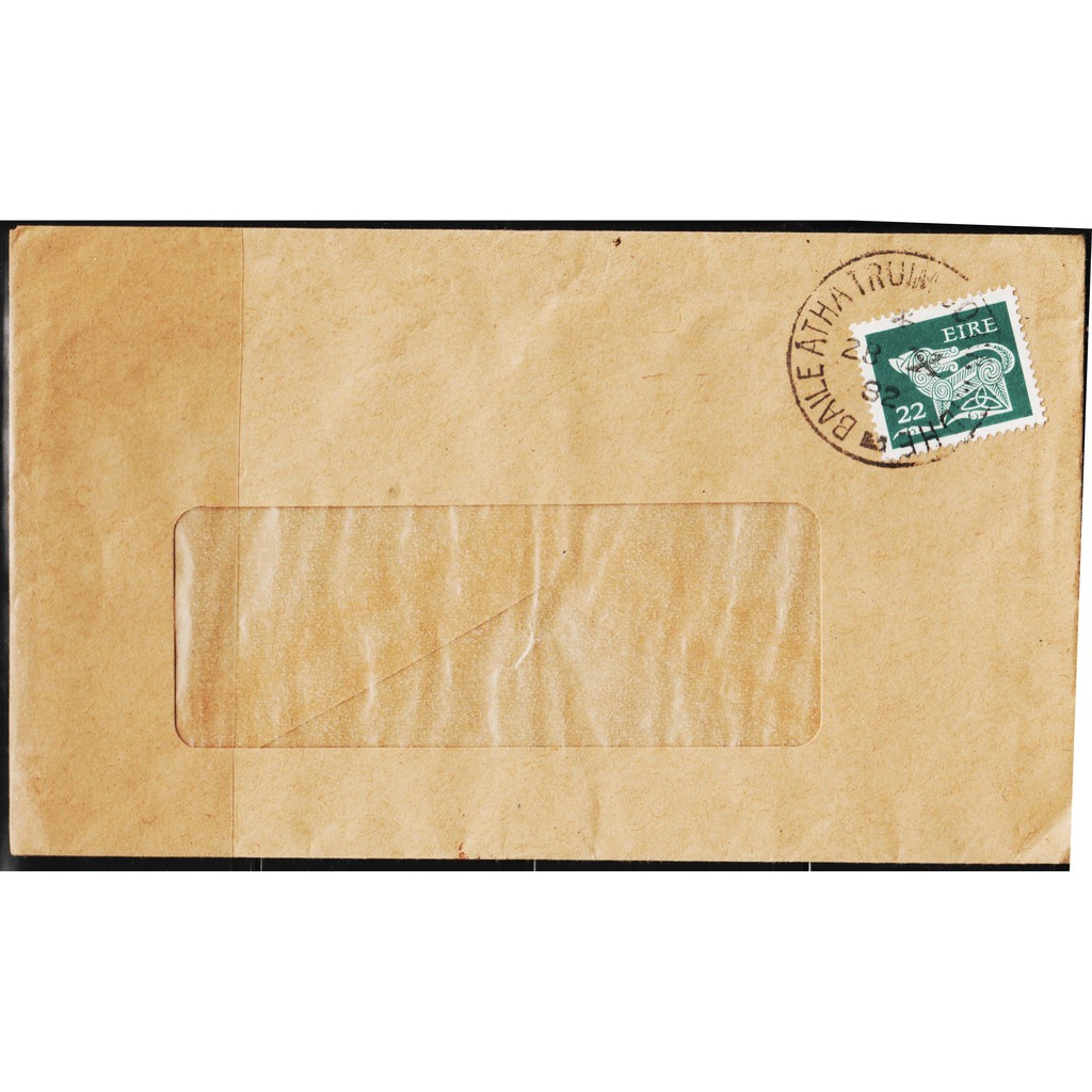 

Perangko Filateli A4-103 Ireland Cover