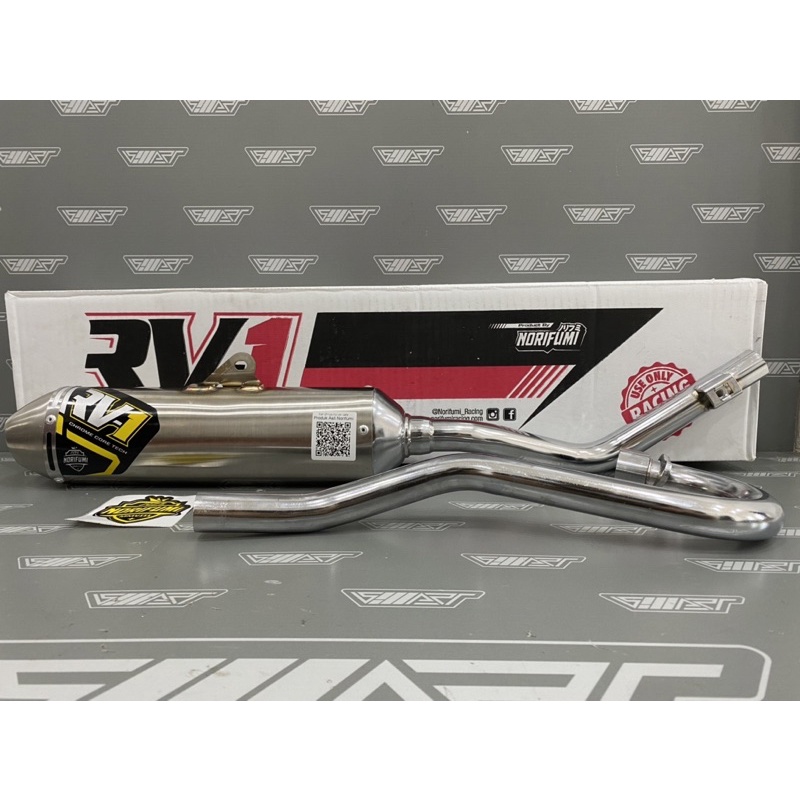 Knalpot norifumi rv1 N4 crf 150-1
