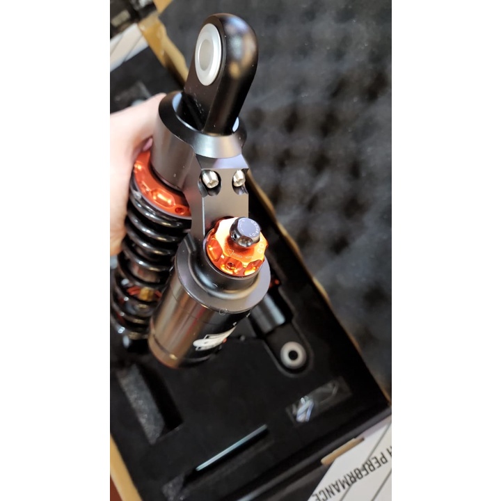 SHOCK GP RIDE IT GP NTR SERIES TABUNG ATAS BEBEK 280 320 340 GOLD SERIES RIDE IT