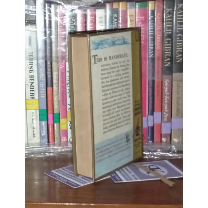 NEW Buku Rebecca, Daphne du Maurier (Rare, 1960)