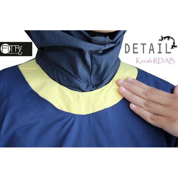 TERLARIS Hijab  Swimsuit  by Fitri Collection Shopee 