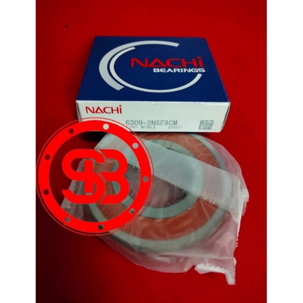 Bearing 6309 2RS / 6309 2NSE9CM NACHI JAPAN ORIGINAL