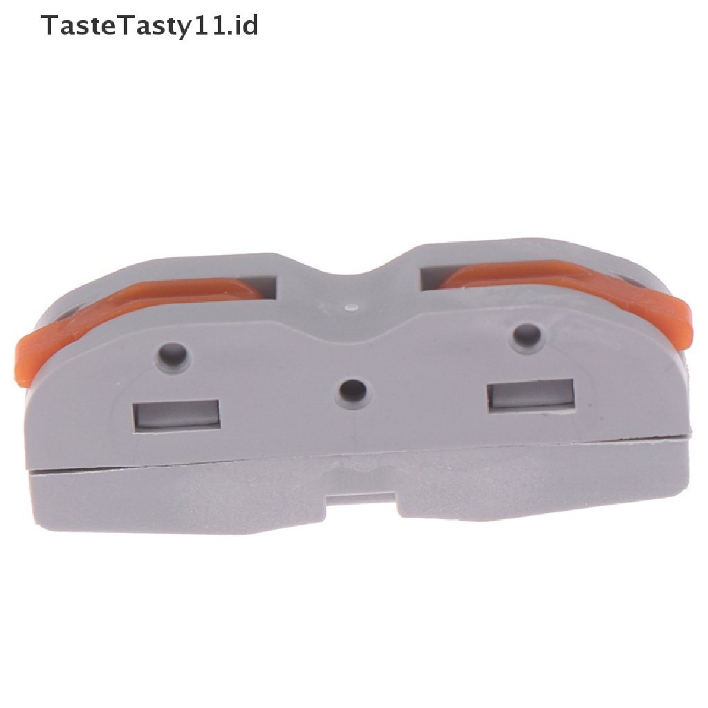 (TasteTasty) Spl-1 2 3 Way Terminal Block Konektor Kabel Listrik Reusable