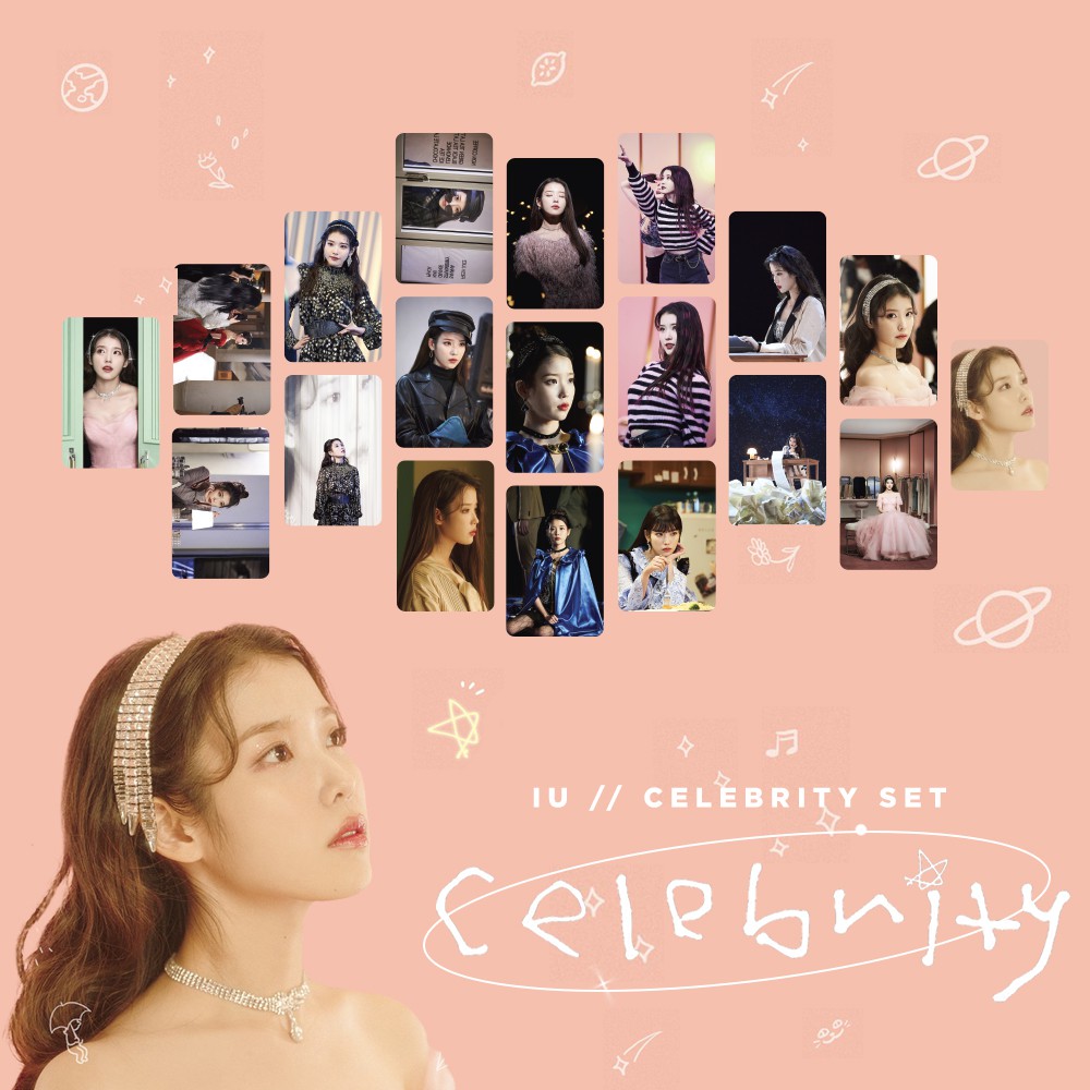 [READY] IU - Celebrity Unofficial Photocard PC Set
