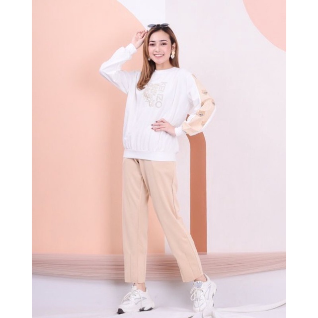 Kenzo Premium Sweater White