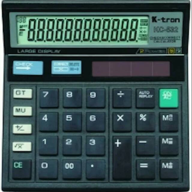 

Kalkulator Elektronik Kenko K-tron KC-532
