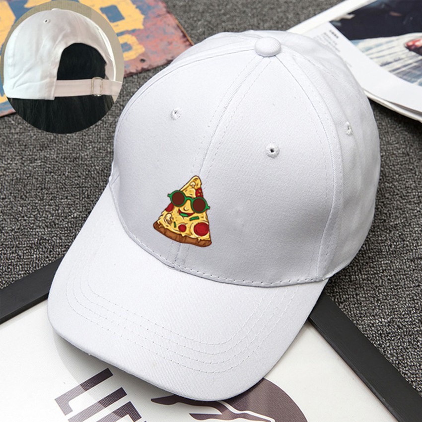 Topi Baseball Distro Pizza Uk - Black Premium