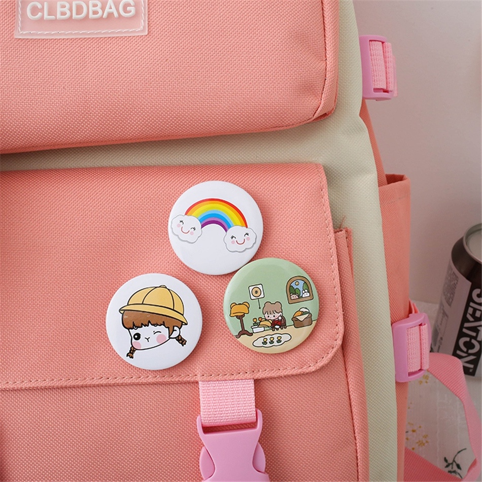 Tas Ransel Backpack Gendong Batam Multifungsi Wanita Cewek Cowok Remaja Dewasa