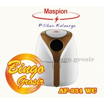AIR FRYER MASPION AF-251 WC