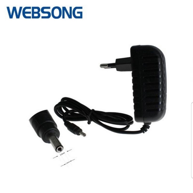 Adaptor 12V 2A Jack DC 3.5x1.35 WEBSONG