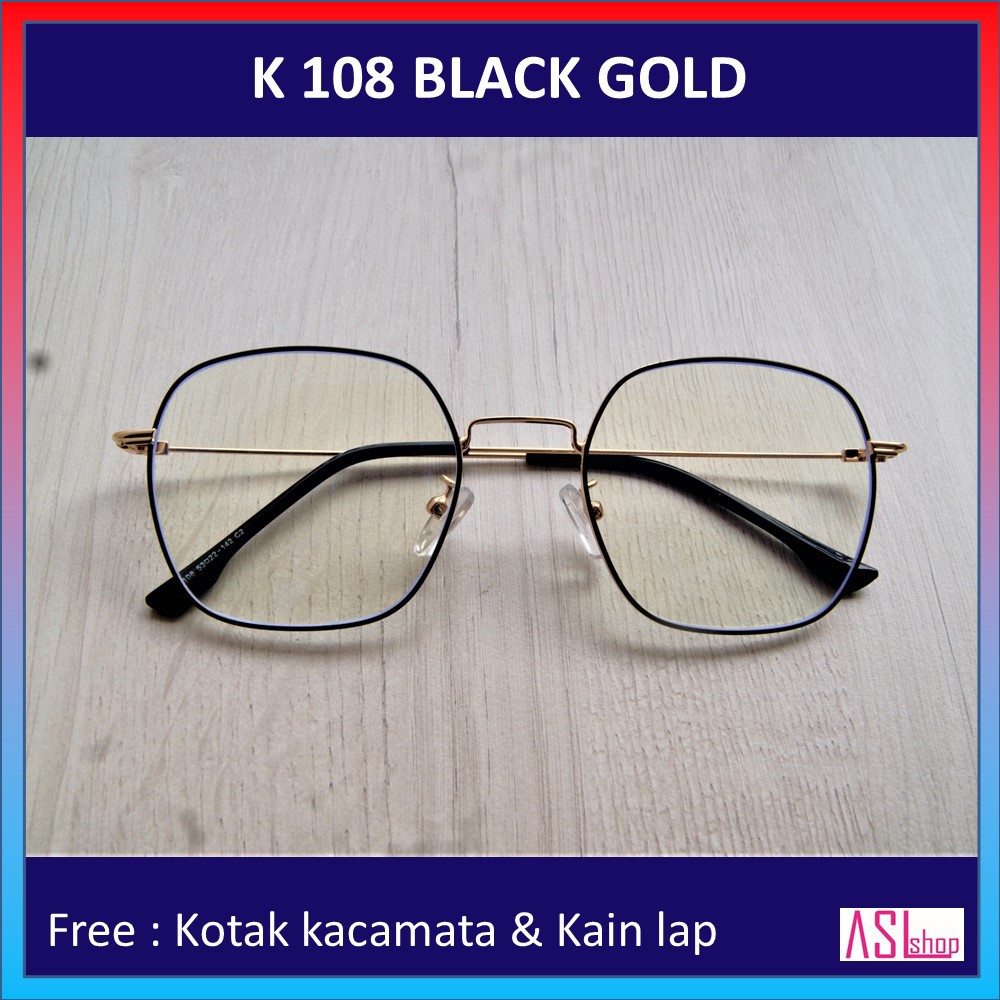 FRAME KACAMATA MINUS KOREA KODE : K108